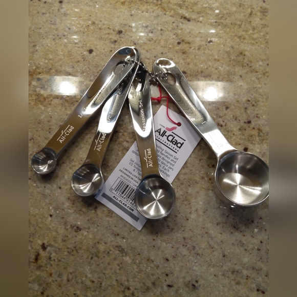All-Clad 4pc. Measuring Spoons - Picture 1 of 2